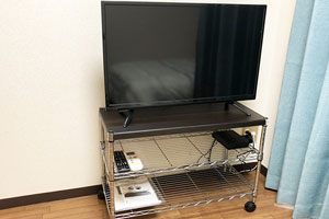 メゾンドオール,32型テレビ＆録画HDD