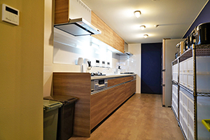 AZ Kai House,System kitchen