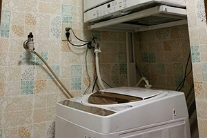Washer&Gas dryer