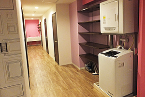 AZ Bay House1F 洗濯機＆乾燥機